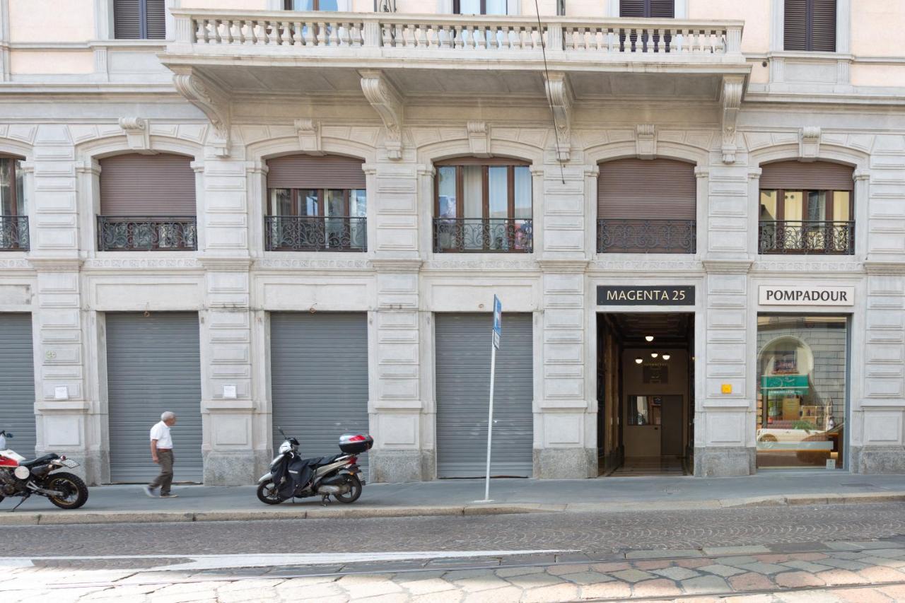 Central Studio Apts Milano-Corso Magenta Apartment Exterior photo