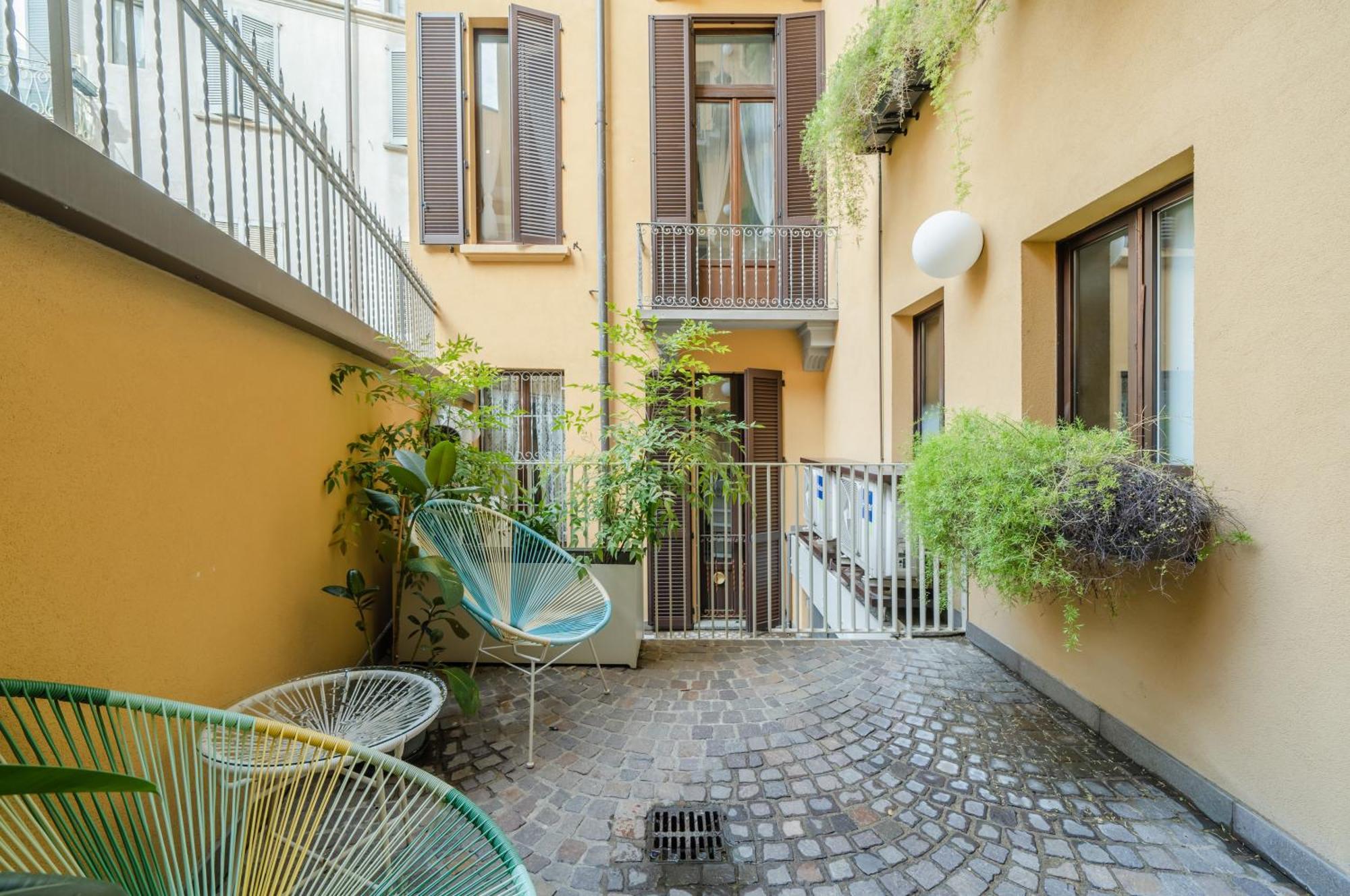 Central Studio Apts Milano-Corso Magenta Apartment Exterior photo