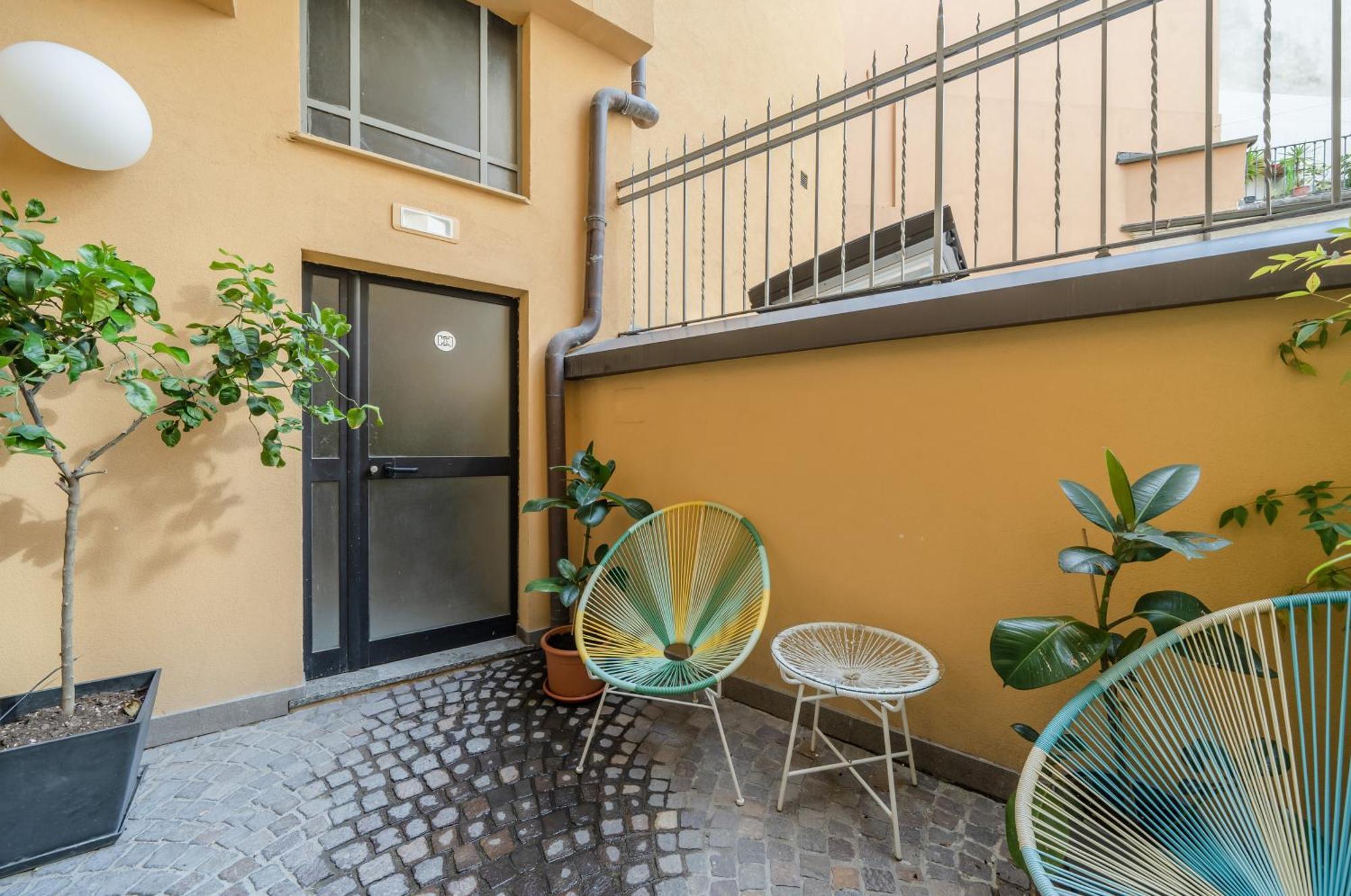 Central Studio Apts Milano-Corso Magenta Apartment Exterior photo